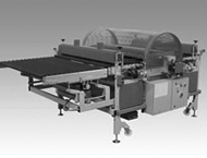 Raccoglitore pressa rientrante RPR