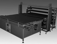 Rulliere 2-3-5 piani con elevatore di carico essiccatoio 2-3-5 piani